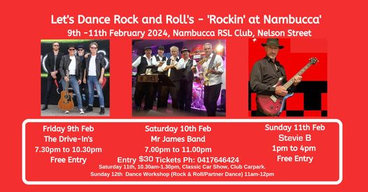 Nelson Bay Rock n Roll Club | Port Stephens - News & Events